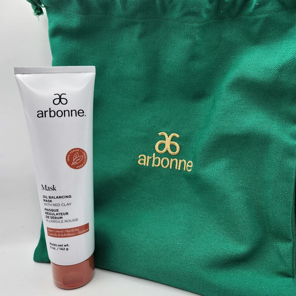 Arbonne Oil Balancing Mask with Red Clay